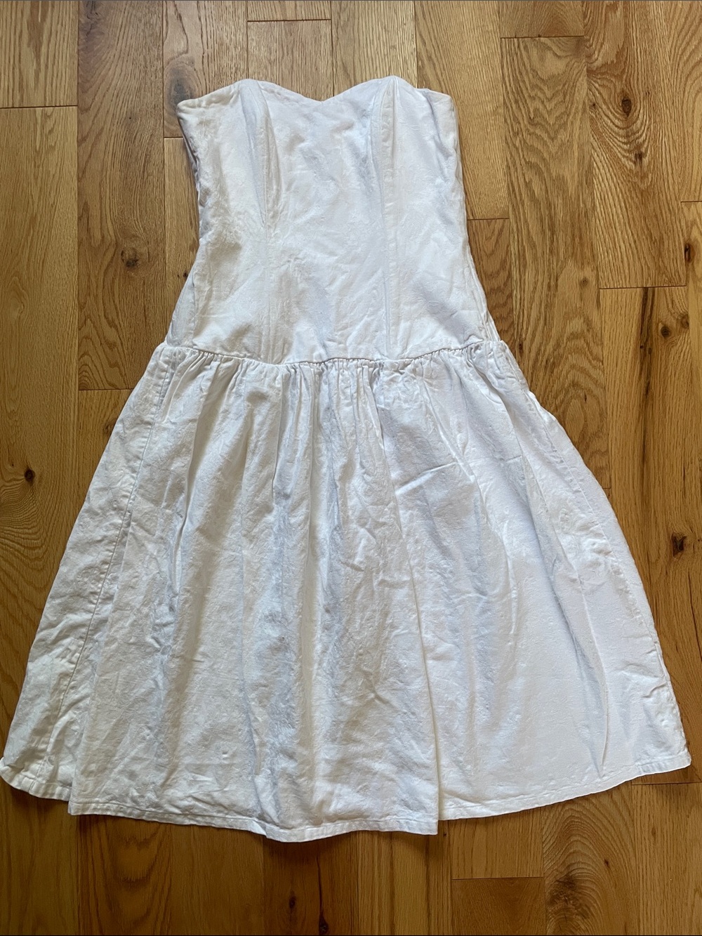 RICHARD’S || Drop Waist Prairie Style Dress Size 12